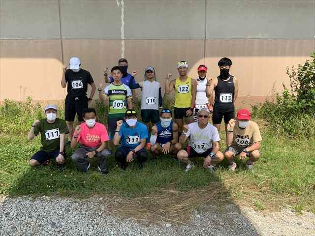 2021年6月13日　第22回スポーツメイトラン松戸江戸川河川敷マラソン大会