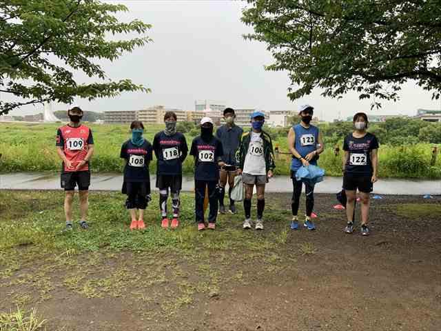 2021年6月19日　第38回スポーツメイトラン新横浜鶴見川マラソン大会