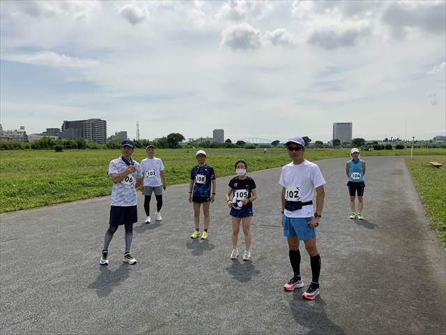 2021年6月26日　第32回スポーツメイトラン川崎多摩川河川敷マラソン大会