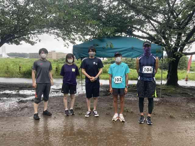 2021年7月3日　第39回スポーツメイトラン新横浜鶴見川マラソン大会