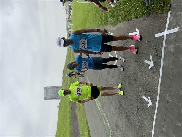 2021年7月11日　第16回スポーツメイトラン足立区北千住荒川河川敷マラソン大会