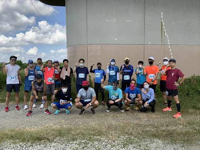 2021年7月25日　第1回スポーツメイトラン夏の松戸江戸川河川敷マラソン大会