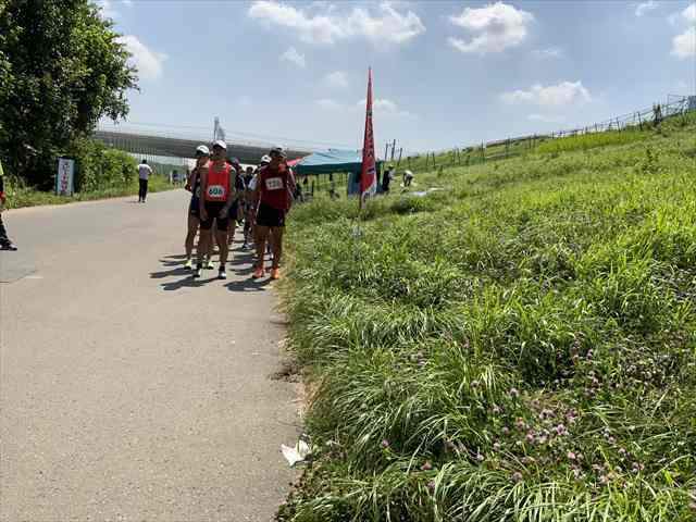 2021年8月1日　第1回スポーツメイトラン夏の北区赤羽荒川マラソン大会
