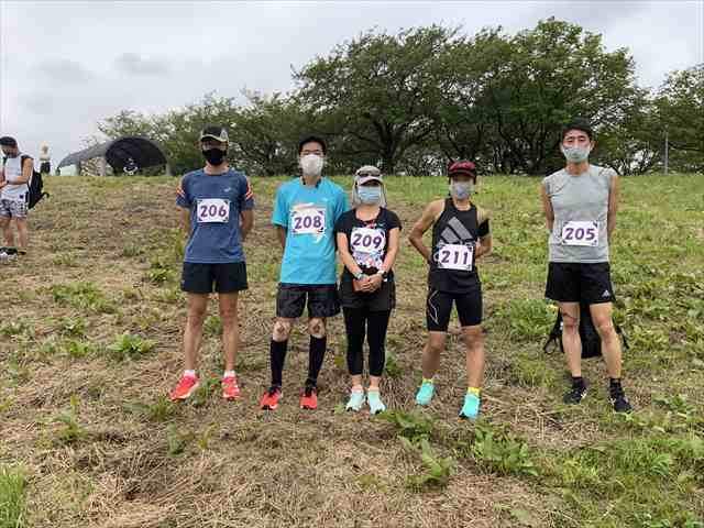 2021年9月11日　第39回スポーツメイトラン江戸川区東大島荒川河川敷マラソン大会