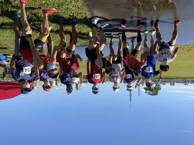 2021年9月19日　第34回スポーツメイトラン葛飾区荒川河川敷堀切橋マラソン大会