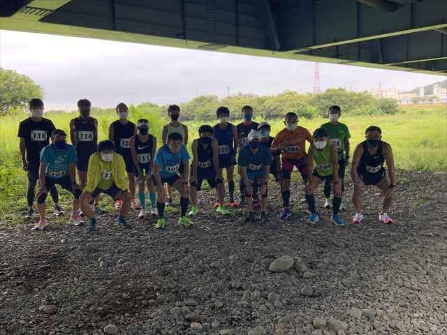 2021年9月25日　第1回スポーツメイトラン府中多摩川風の道マラソン大会