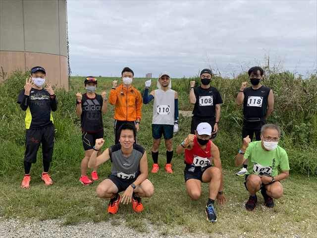 2021年9月26日　第23回スポーツメイトラン松戸江戸川河川敷マラソン大会