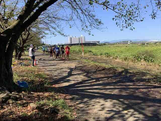 2021年10月2日　第42回スポーツメイトラン新横浜鶴見川マラソン大会