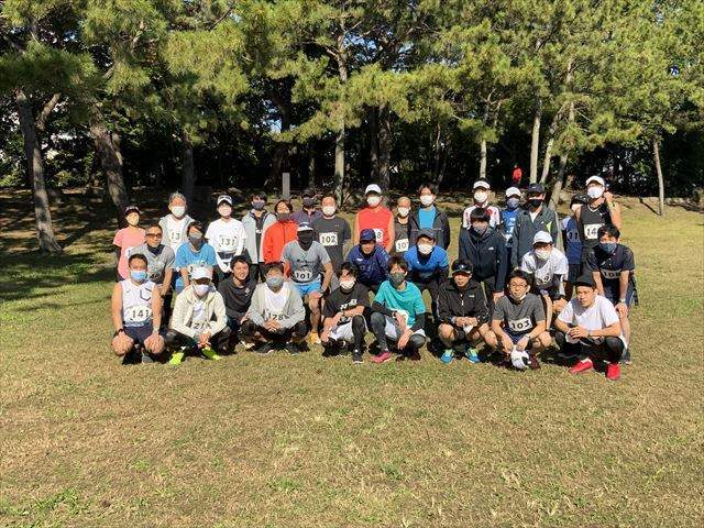 2021年10月30日　第4回スポーツメイトラン横浜シーサイド海の公園マラソン大会