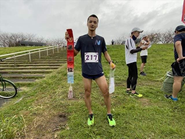 2021年10月31日　第40回スポーツメイトラン江戸川区東大島荒川河川敷マラソン大会