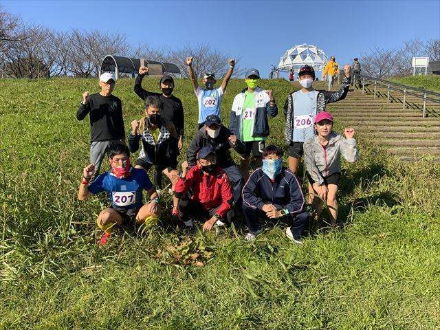 2021年11月13日　第41回スポーツメイトラン江戸川区東大島荒川河川敷マラソン大会