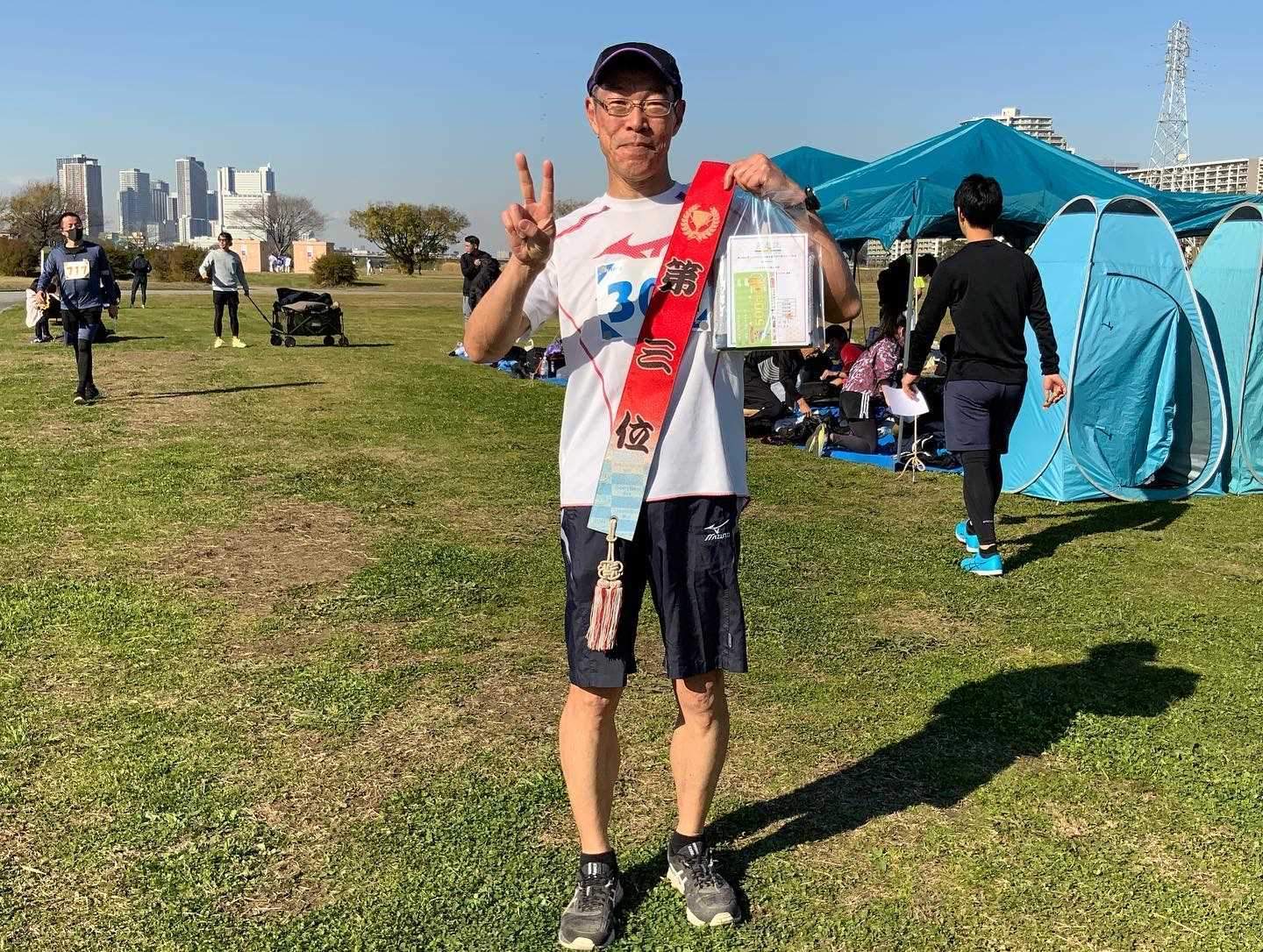 2021年12月4日　第36回スポーツメイトラン川崎多摩川河川敷マラソン大会