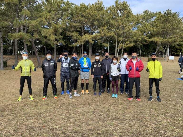 2022年1月22日　第5回スポーツメイトラン横浜シーサイド海の公園マラソン大会