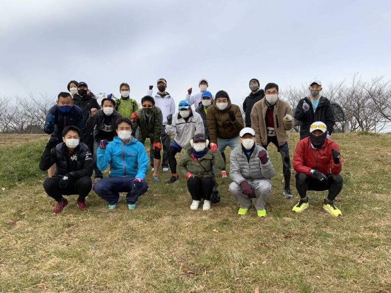 2022年1月23日　第43回スポーツメイトラン江戸川区東大島荒川河川敷マラソン大会