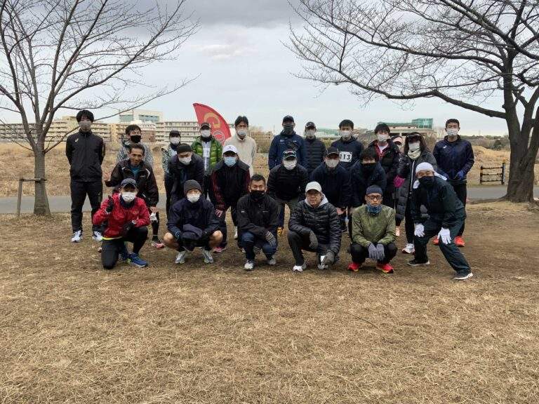 2022年1月29日　第48回スポーツメイトラン新横浜鶴見川マラソン大会
