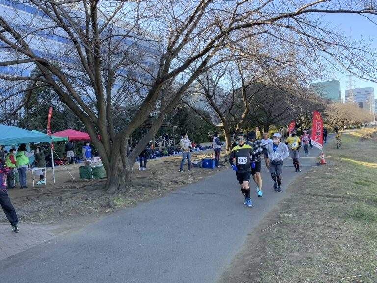 2022年2月6日　第49回スポーツメイトラン新横浜鶴見川マラソン大会