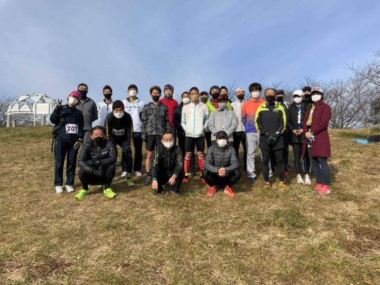 2022年2月12日　第44回スポーツメイトラン江戸川区東大島荒川河川敷マラソン大会