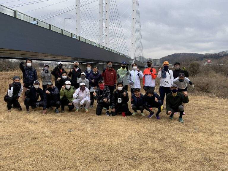 2022年2月13日　第6回スポーツメイトラン府中多摩川風の道マラソン大会
