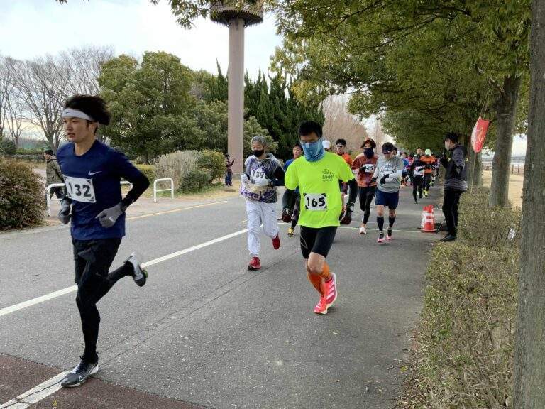 2022年2月19日　第14回スポーツメイトラン彩湖マラソン大会