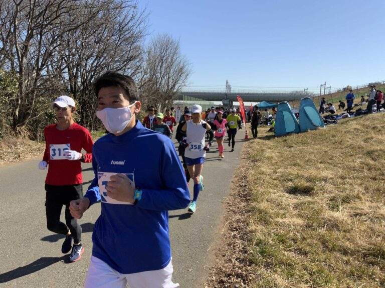 2022年2月26日　第46回スポーツメイトラン北区赤羽荒川マラソン大会