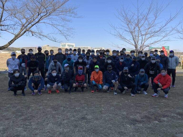 2022年3月6日　第50回スポーツメイトラン新横浜鶴見川マラソン大会