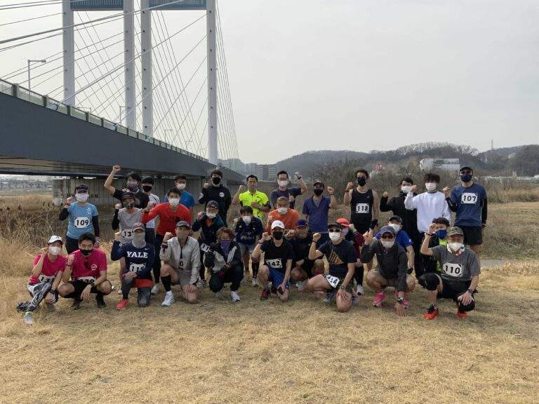 2022年3月13日　第7回スポーツメイトラン府中多摩川風の道マラソン大会