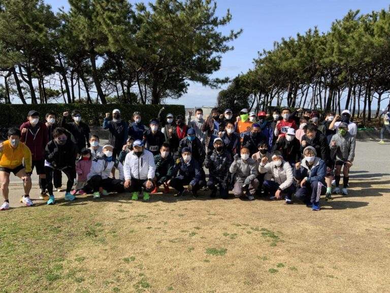 2022年3月20日　第9回 スポーツメイトラン稲毛海浜公園マラソン大会