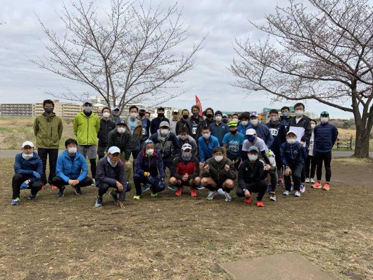 2022年3月21日　第51回スポーツメイトラン新横浜鶴見川マラソン大会