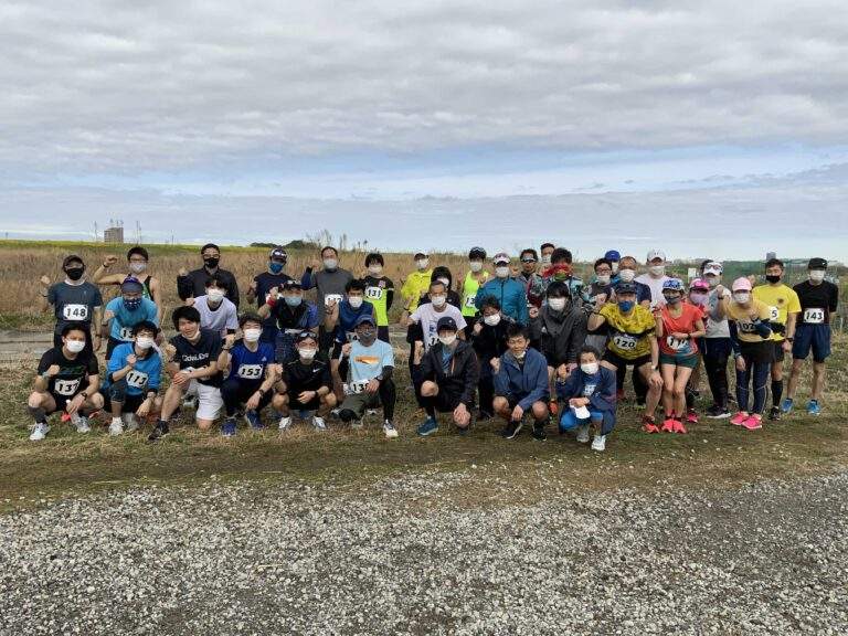2022年3月27日　第29回スポーツメイトラン松戸江戸川河川敷マラソン大会