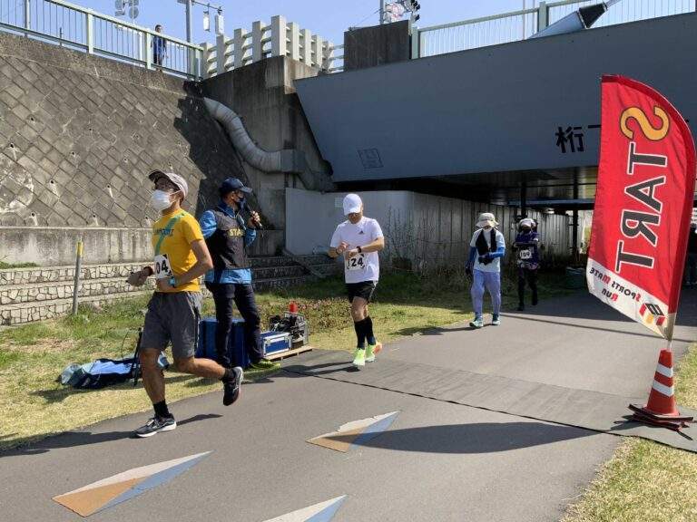 2022年4月9日　第8回スポーツメイトラン府中多摩川風の道マラソン大会