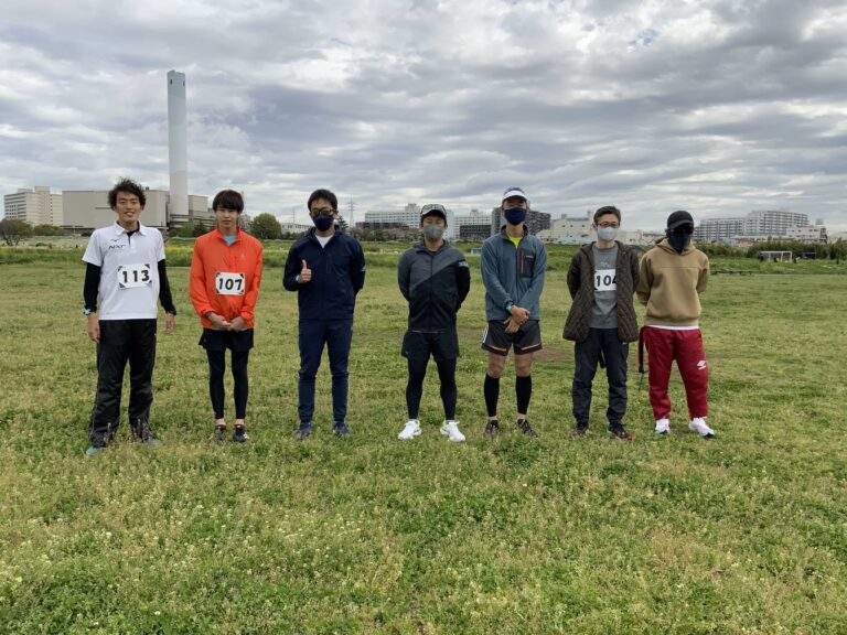 2022年4月16日　第38回スポーツメイトラン川崎多摩川河川敷マラソン大会