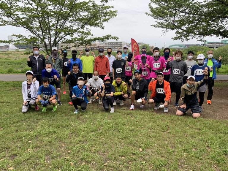2022年4月24日　第53回スポーツメイトラン新横浜鶴見川マラソン大会