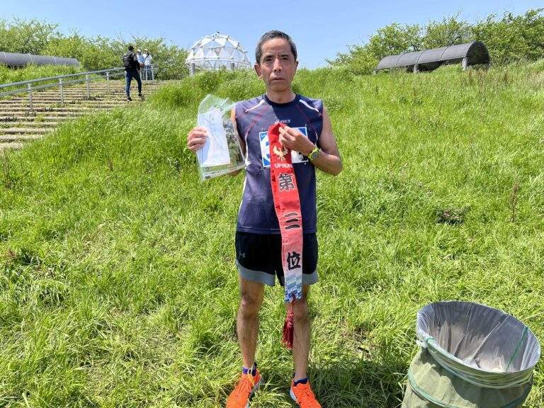 2022年5月4日　第46回スポーツメイトラン江戸川区東大島荒川河川敷マラソン大会