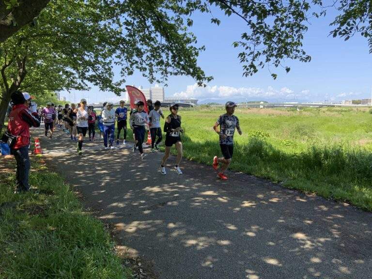 2022年5月3日　第54回スポーツメイトラン新横浜鶴見川マラソン大会