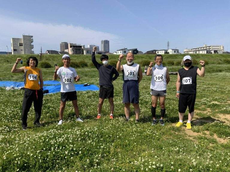 2022年5月8日　第39回スポーツメイトラン川崎多摩川河川敷マラソン大会