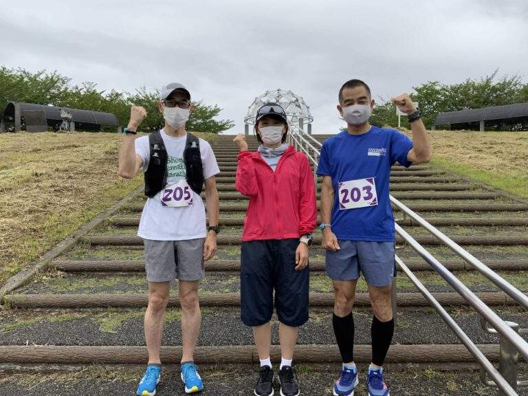 2022年5月22日　第47回スポーツメイトラン江戸川区東大島荒川河川敷マラソン大会