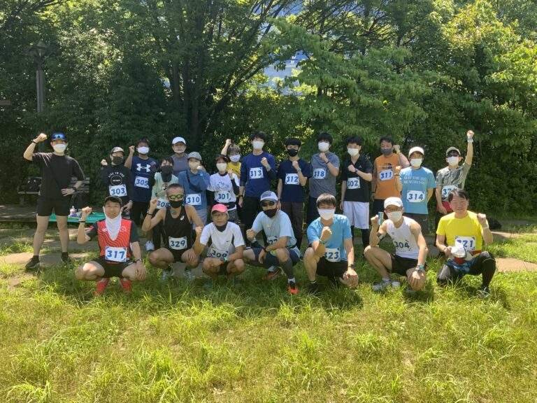2022年5月28日　第55回スポーツメイトラン新横浜鶴見川マラソン大会