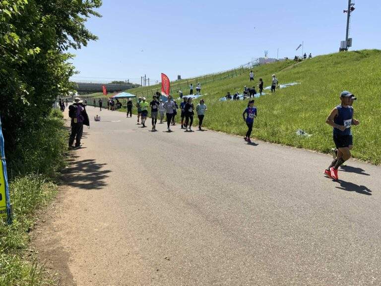 2022年5月29日　第49回スポーツメイトラン北区赤羽荒川マラソン大会