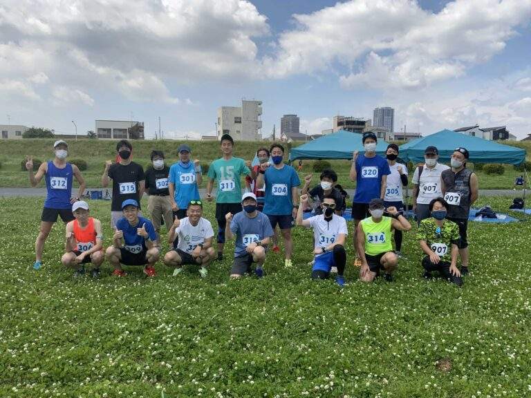 2022年6月4日　第40回スポーツメイトラン川崎多摩川河川敷マラソン大会
