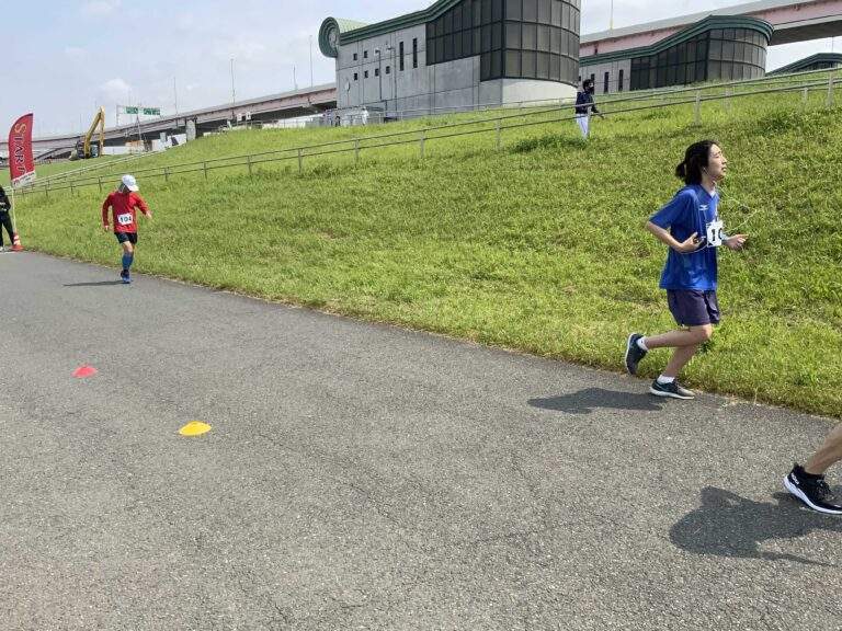 2022年6月5日　第42回スポーツメイトラン葛飾区荒川河川敷堀切橋マラソン大会
