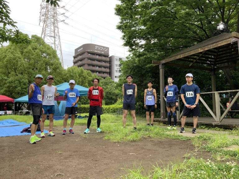 2022年6月11日　第56回スポーツメイトラン新横浜鶴見川マラソン大会