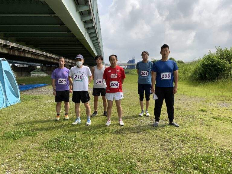 2022年6月12日　第26回スポーツメイトラン足立区北千住荒川河川敷マラソン大会