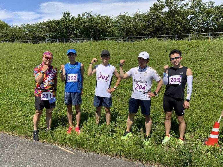 2022年6月26日　第48回スポーツメイトラン江戸川区東大島荒川河川敷マラソン大会