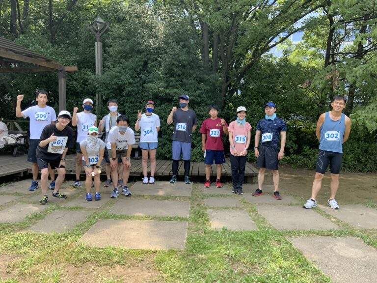2022年7月2日　第57回スポーツメイトラン新横浜鶴見川マラソン大会