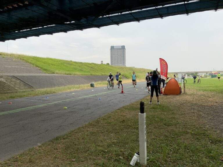 2022年7月3日　第27回スポーツメイトラン足立区北千住荒川河川敷マラソン大会