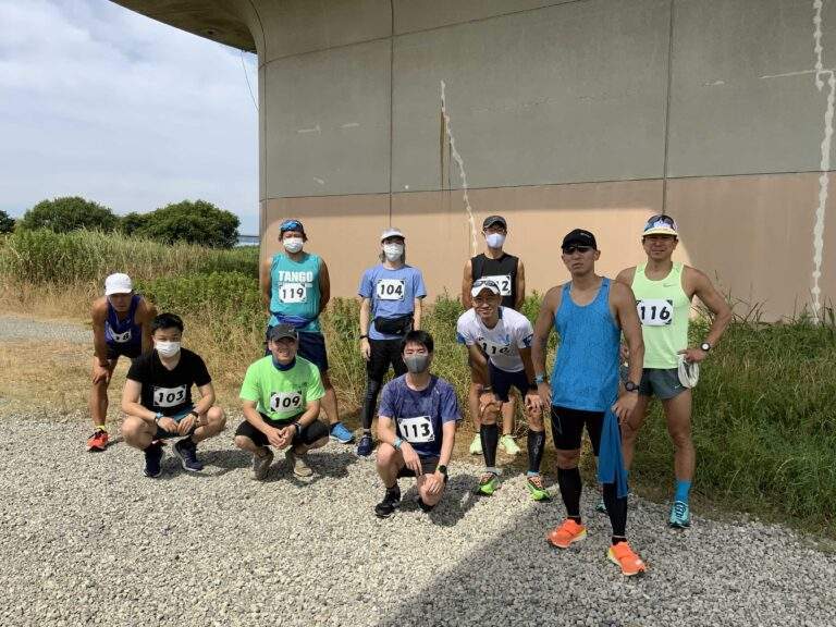2022年7月9日　第33回スポーツメイトラン松戸江戸川河川敷マラソン大会