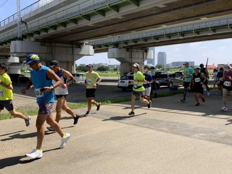 2022年7月23日　第2回スポーツメイトラン夏の北区赤羽荒川マラソン大会