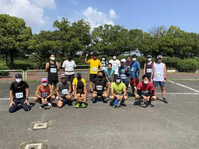 2022年7月30日　第1回スポーツメイトラン夏の彩湖マラソン大会