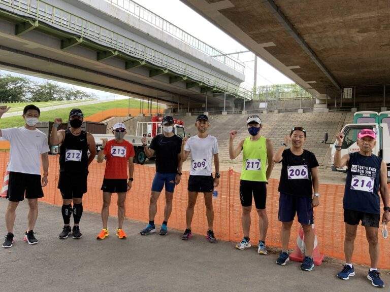 2022年7月10日　第50回スポーツメイトラン北区赤羽荒川マラソン大会