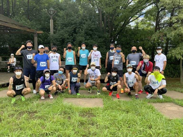 2022年8月6日　第2回スポーツメイトラン夏の新横浜鶴見川マラソン大会